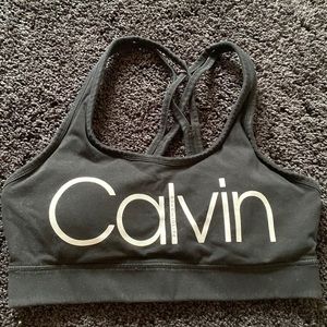 Calvin Klein Sports Bra